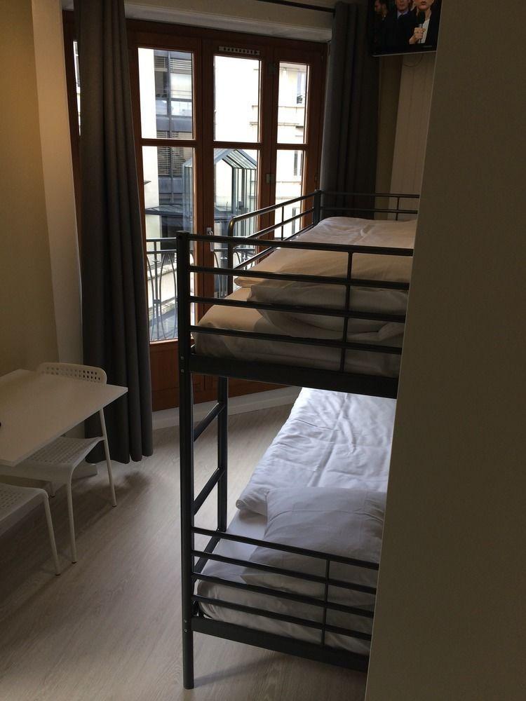 Hotel Central Genève Eksteriør bilde