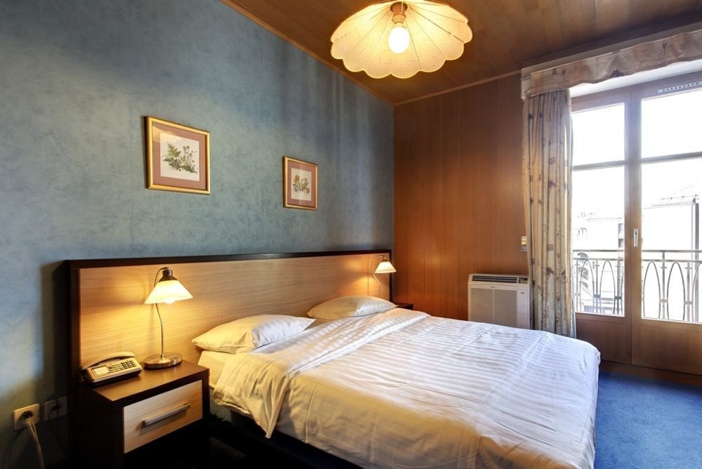 Hotel Central Genève Eksteriør bilde