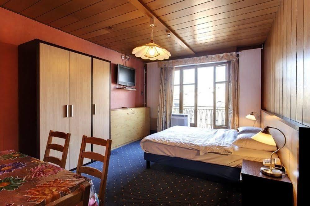 Hotel Central Genève Eksteriør bilde