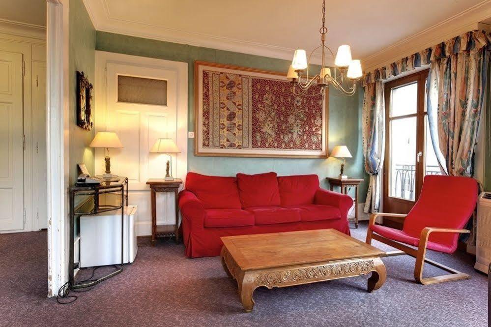 Hotel Central Genève Eksteriør bilde