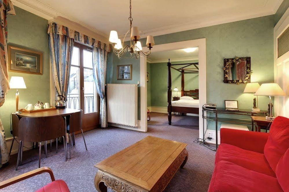 Hotel Central Genève Eksteriør bilde