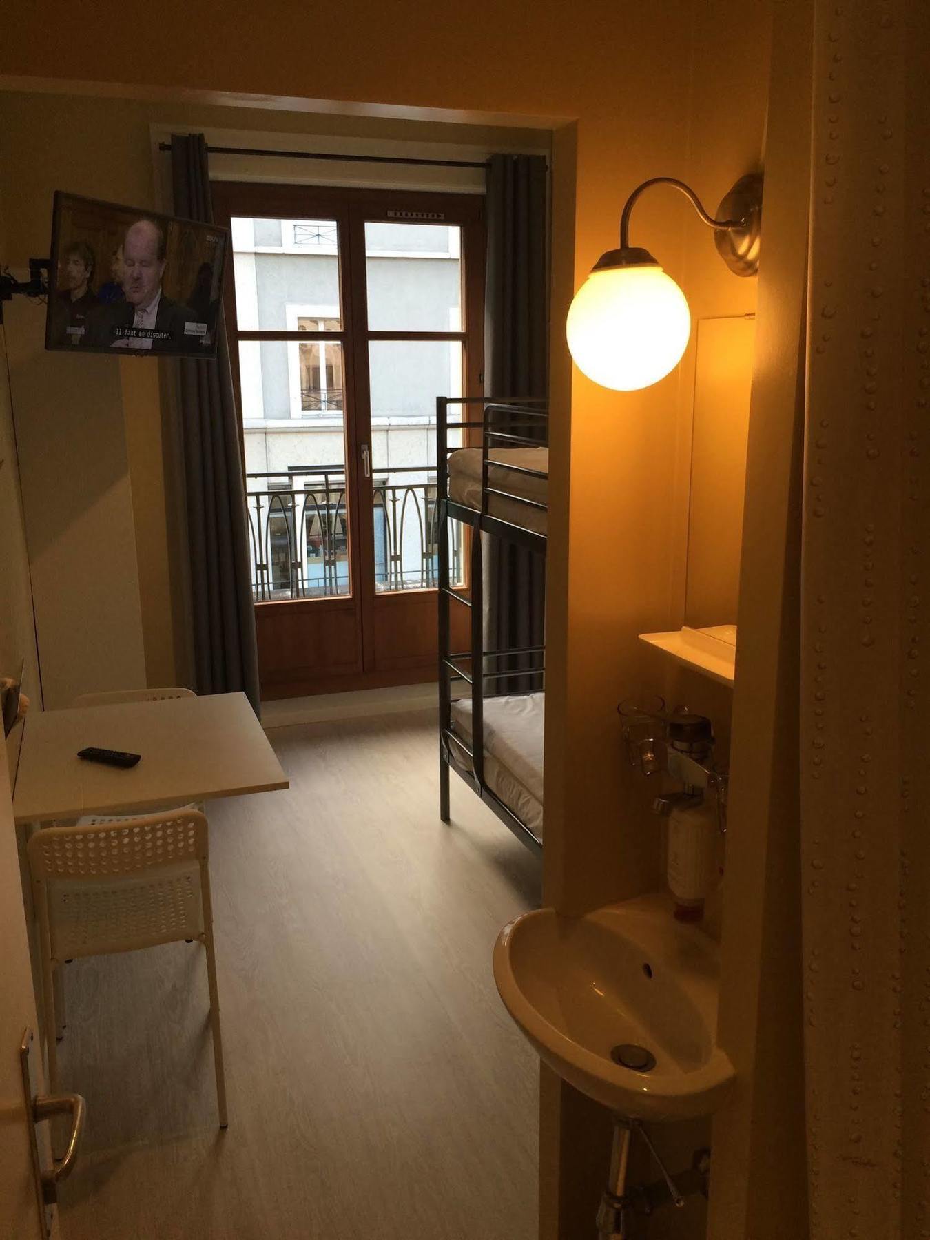 Hotel Central Genève Eksteriør bilde
