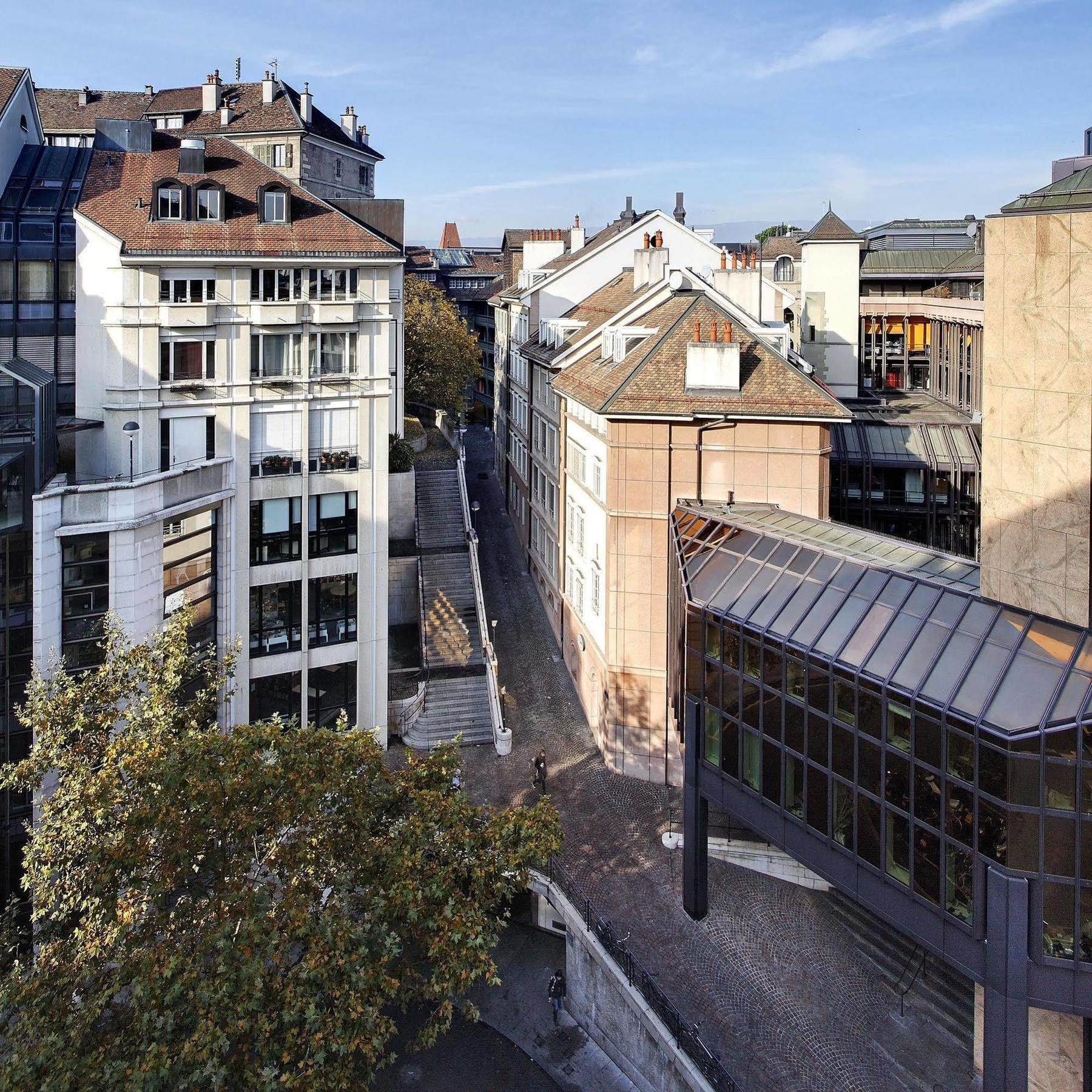 Hotel Central Genève Eksteriør bilde