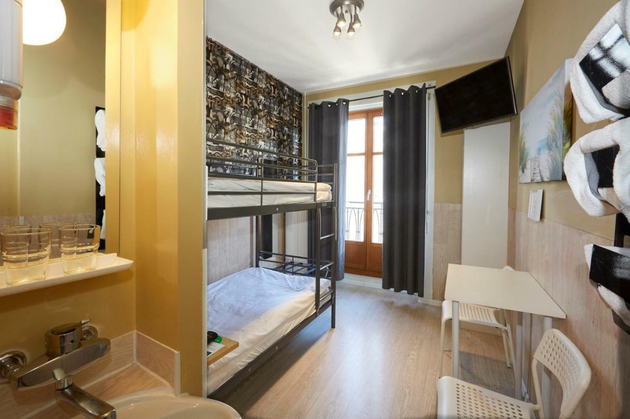 Hotel Central Genève Eksteriør bilde