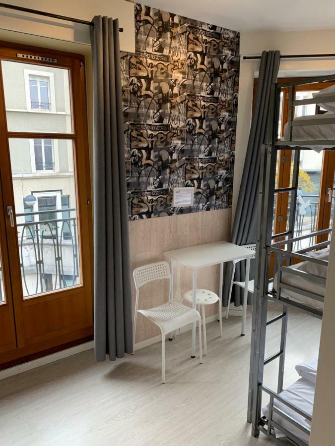 Hotel Central Genève Eksteriør bilde